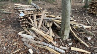 *Quantity of 1m length Round Timber and Billets