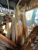 *Assorted Lengths of Oak