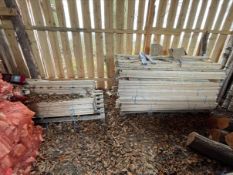 *Two Stacks of Beech 2000mm x 50 mm x 20mm