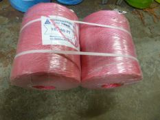 *Two 10,000ft Spools of Hay Twine