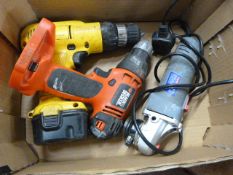 *Two Drills and a Supertool Grinder
