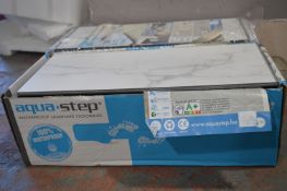 *2pks of Marble Effect Waterproof Flooring 1m² per