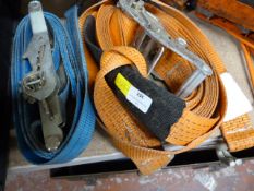 Two Ratchet Straps