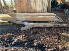 *Decorative Piece of Oak ~3m long