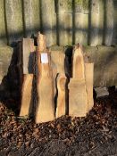 *Quantity of Short Oak Planks and Decorative Pieces of Wood