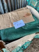 *Box of Green Mesh Firewood Bags