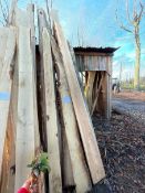 *~12 Large Oak Board (various lengths 2.5-3.5m)