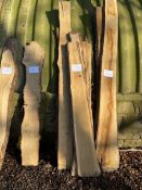 *Six Oak Planks Various Lengths