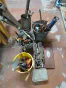 Galvanised Buckets, Part Socket Sets, and Assorted