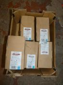 *Five Boxes of ~250 Open End Countersunk Heads