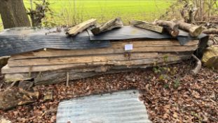 *6x 3m Lengths of Ash (some termite damage)