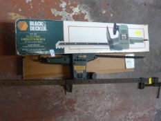 Sash Clamp, and a Black & Decker Hedge Trimmer