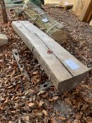 *Half Log of Ash ~1.7g