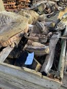 *Potato Box of Non-Processed Firewood