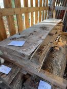 *Five Lengths of Ash Board ~1.6m long