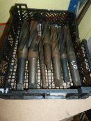 *Box of Large Drill Bits