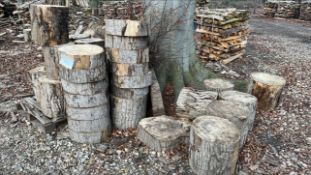 *Quantity of Log Slices