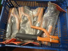 *Five 400A Crocodile Holders