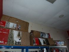 *Six Assorted Christmas Trees (Salvage)