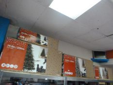 *Four Assorted Christmas Trees (Salvage)