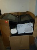 *Pallet of Electric Fires, Dehumidifiers, etc. (Sa