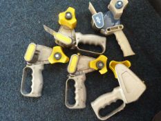 *Five Tape Guns