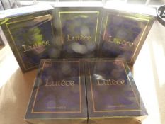 *Five 100ml Bottles of Lutece Eau De Parfum