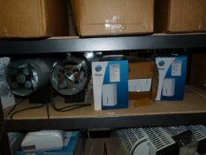 *2 Sial Gas Heaters, 3 Bliss Dehumidifiers, and a