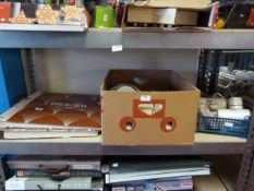 *2 Wallpaper Design Books and a Quantity of Wallpa