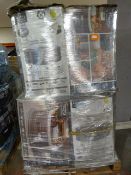 *Pallet of Eight Cleaver Spas (Salvage)