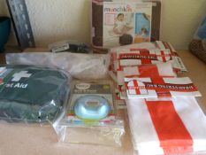 *Mixed Lot Including Nappy Changing Kit, Drawstrin