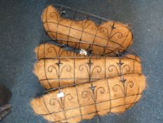 *Four Window Planters