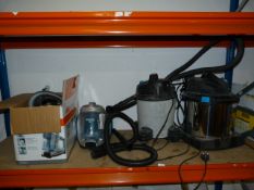 *Four Assorted Vacuums (Salvage)