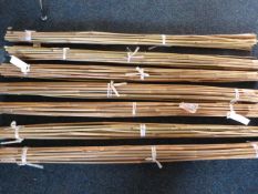 *7pks of 120cm Bamboo Poles