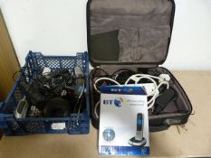 *Quantity of Phones, Cable, and an Extension Lead