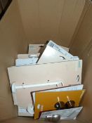 *Box Containing Kimlos Recess Bracket and Anafi Br