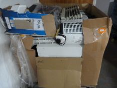 *Pallet of Radiators and Electric Fires (Salvage)