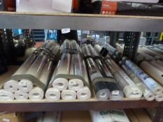 *16 Rolls of Assorted Wallpaper