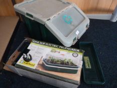 *Propagator, Small Seed Trays, and a Salt Bin