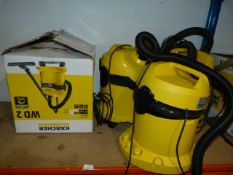 *Four Karcher Vacuums (Salvage)