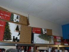 *Seven Assorted Christmas Trees, and a Pop Up Tins
