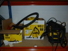 *Karcher Pressure Washer, Stem Cleaner, and Vacuum