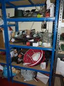 *Bay of Assorted Christmas Lighting and Decoration