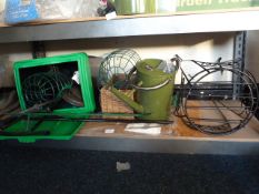 *Garden Accessories: watering Can, Plant Stands, S