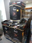 *Pallet of Five Dimplex Opti-Myst Electric Fires (