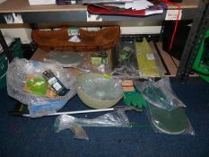 *Garden Accessories; Knee Pads, Insect House, Plan