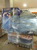 *Pallet of Seven Lay-Z-Spas and Clever Spas (Salva