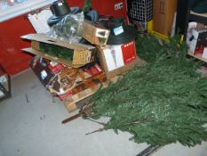 *Quantity of Christmas Tree Stands, Part Christmas
