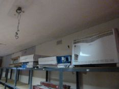 *8 Electric Heaters (Salvage)