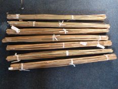 *7pks of 120cm Bamboo Poles